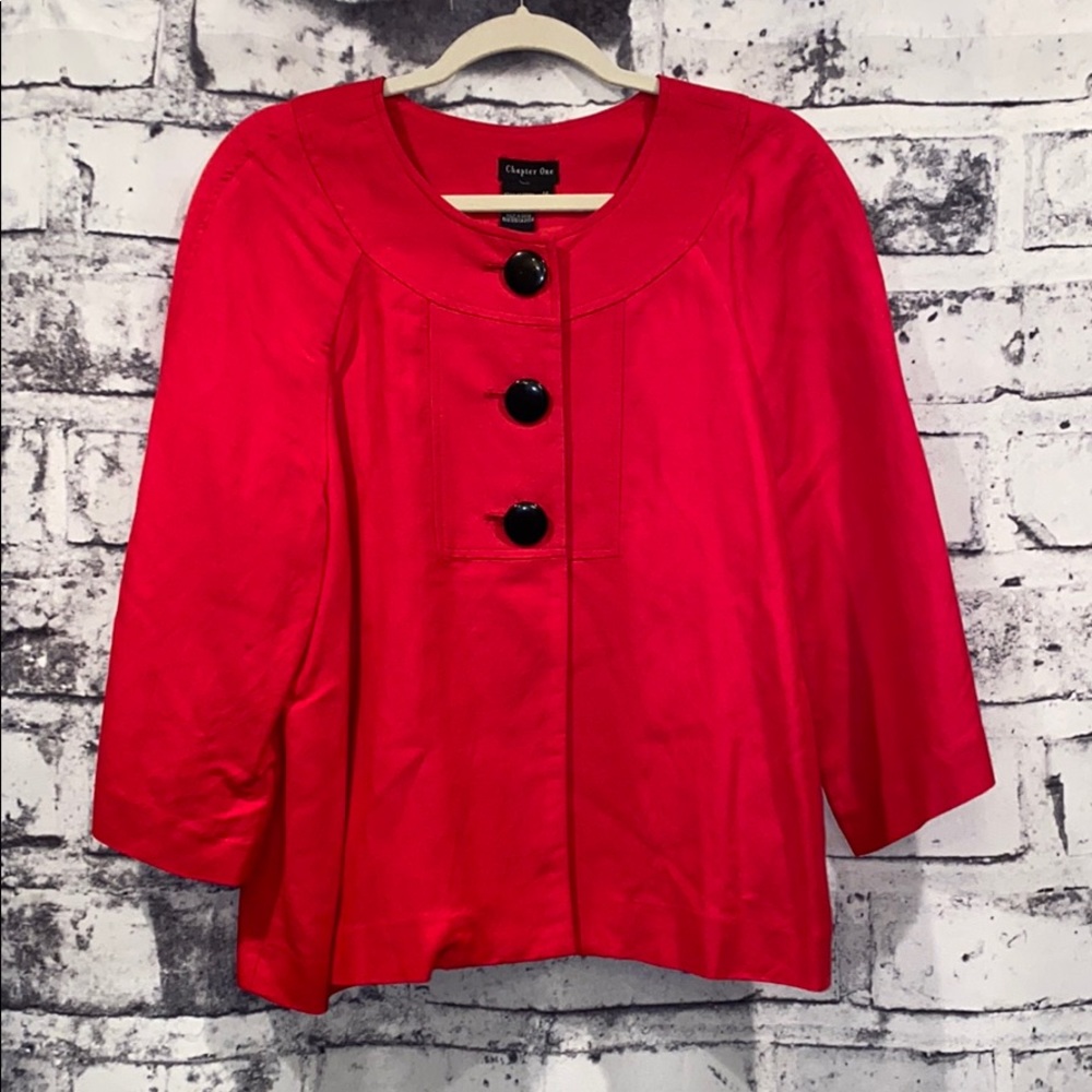 Chapter One- Red Jacket - image 1